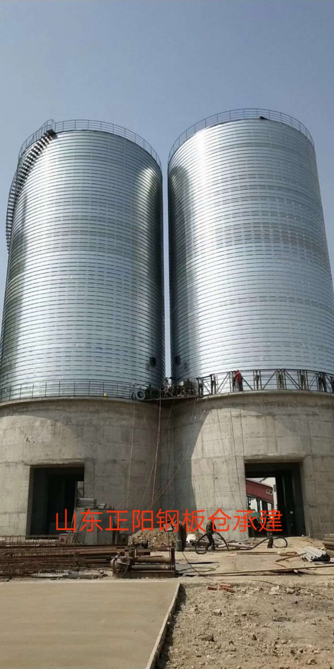 华南热作学院5000吨卷板仓 卷板库