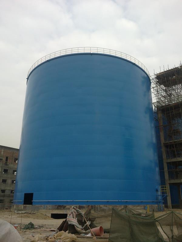 华南热作学院1万吨大型钢板库