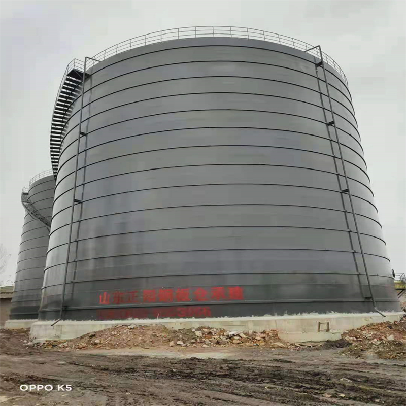 华南热作学院3万吨大型钢板库