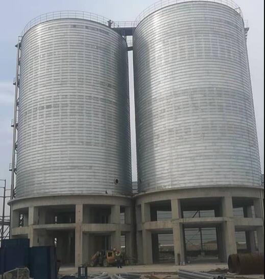 华南热作学院镀锌卷板仓