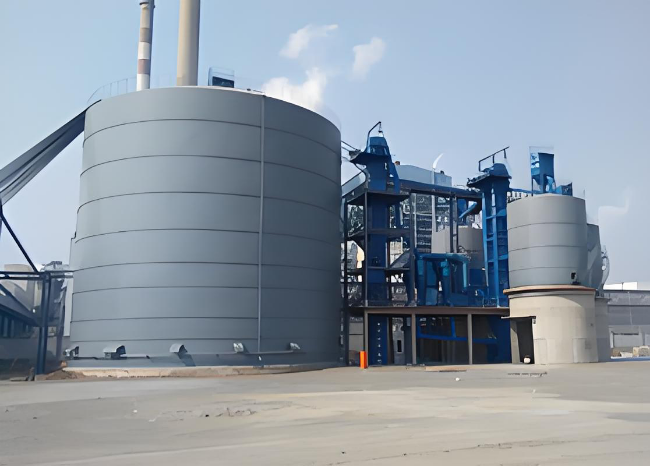 华南热作学院1万吨钢板仓