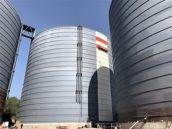 华南热作学院焦粉仓